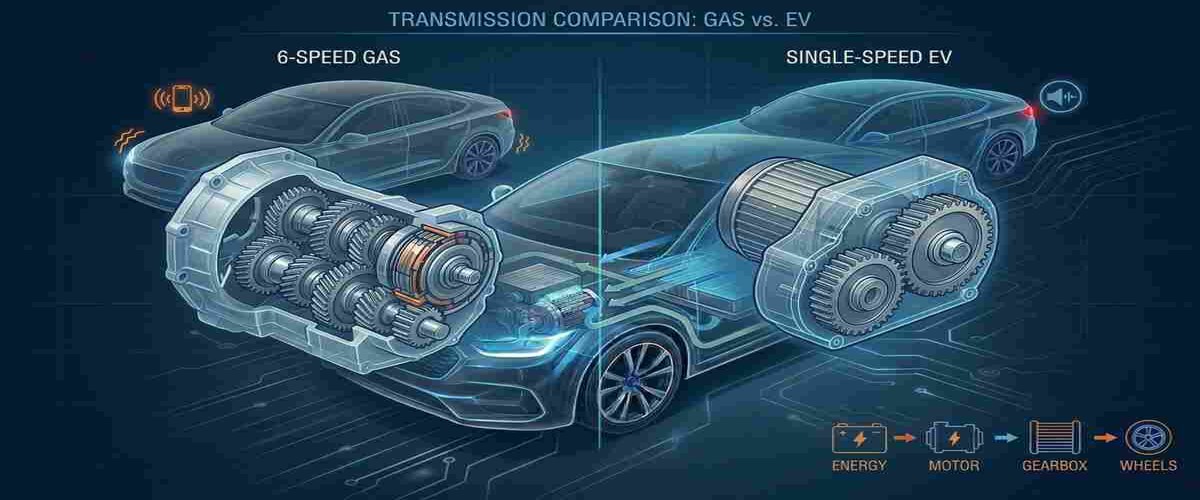Do Electric Vehicles Have Transmissions?