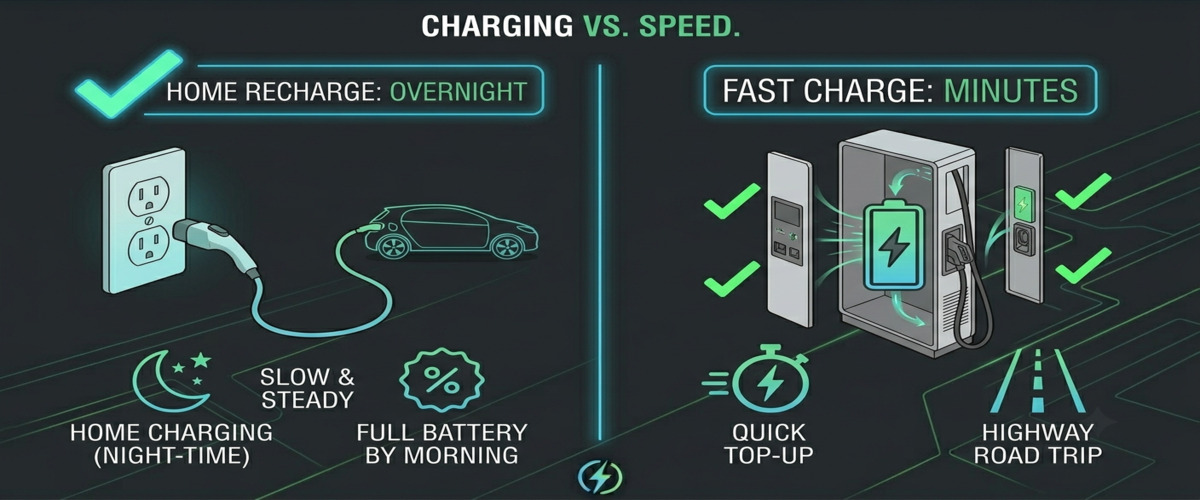 How Long Do Electric Vehicles Take to Charge