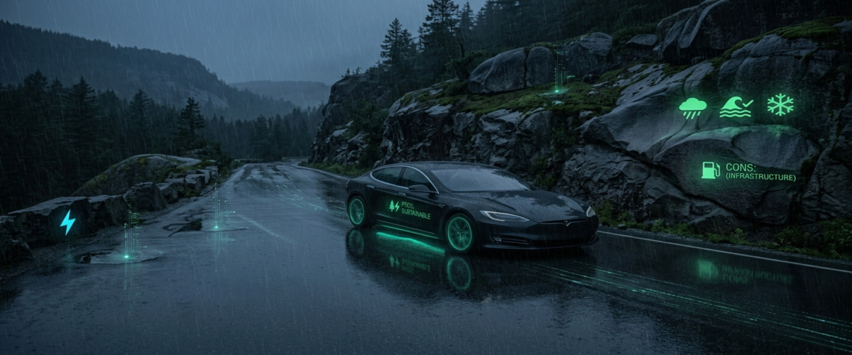 What Are the Pros and Cons of Electric Vehicles