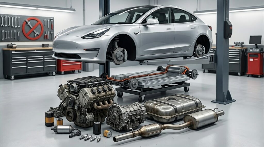 What An EV Does Not Need?